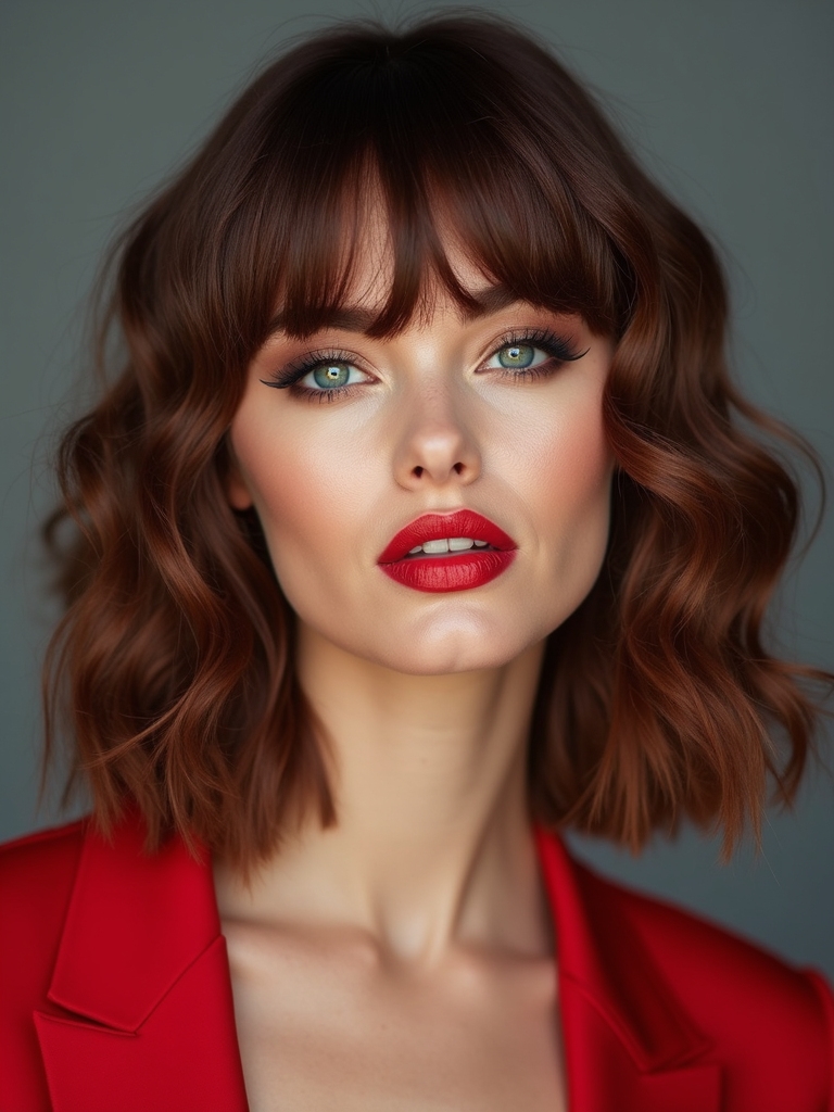 side bangs flatter every face
