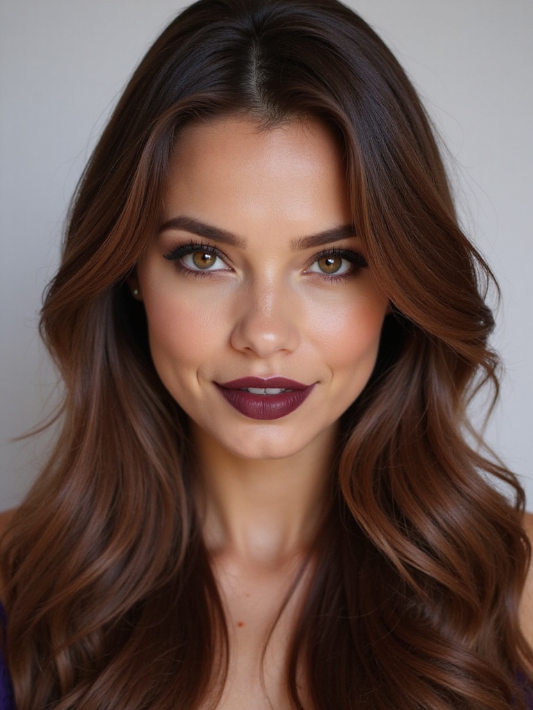 side swept bangs soften longhair