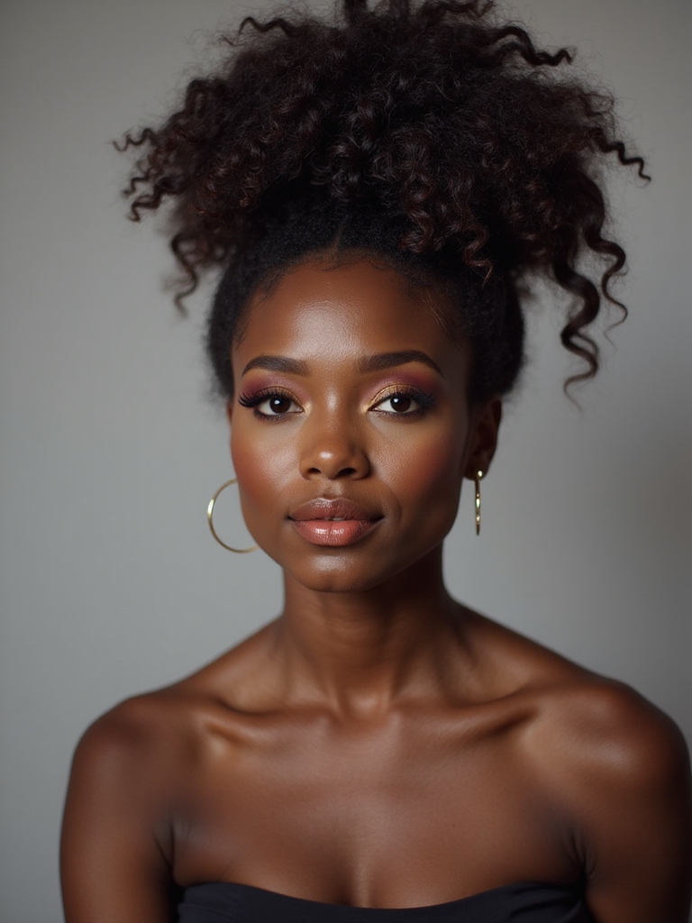 silk scrunched pineapple overnight volume