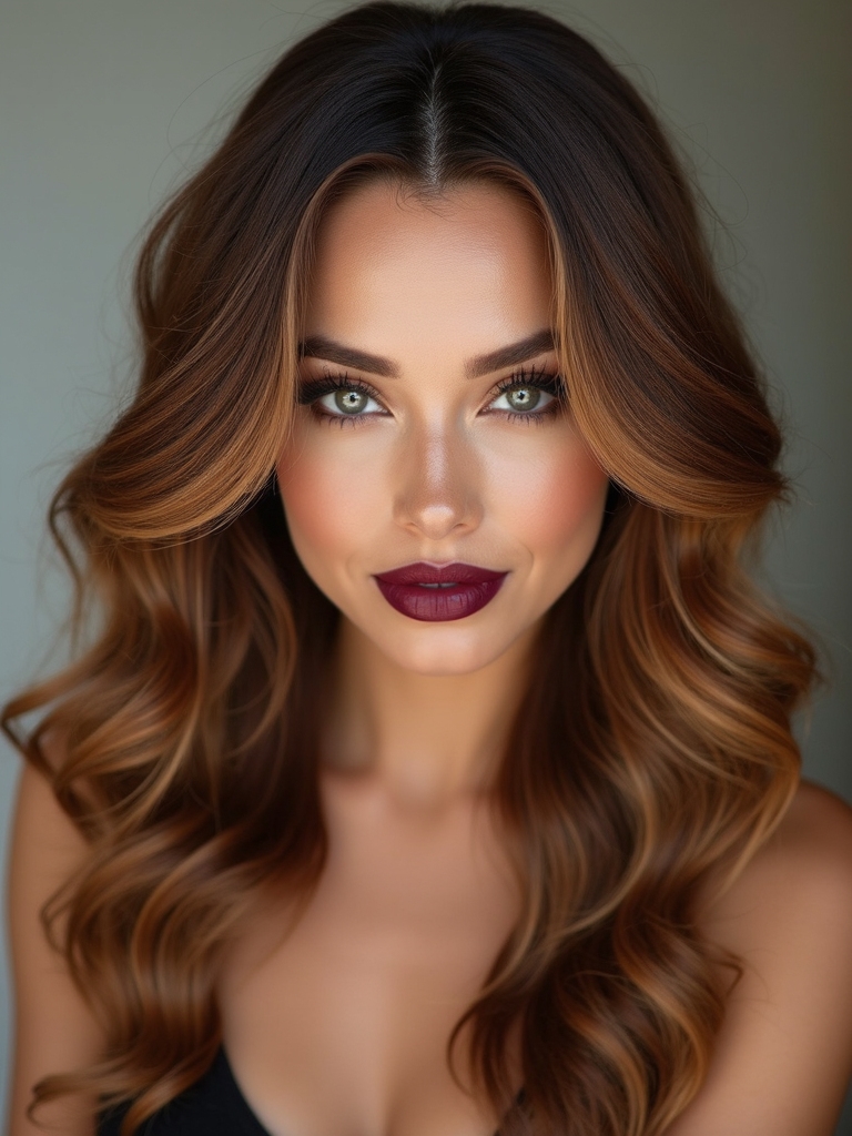 slicked sides voluminous crown