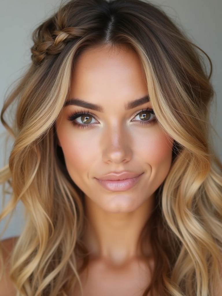 slim braid under waves