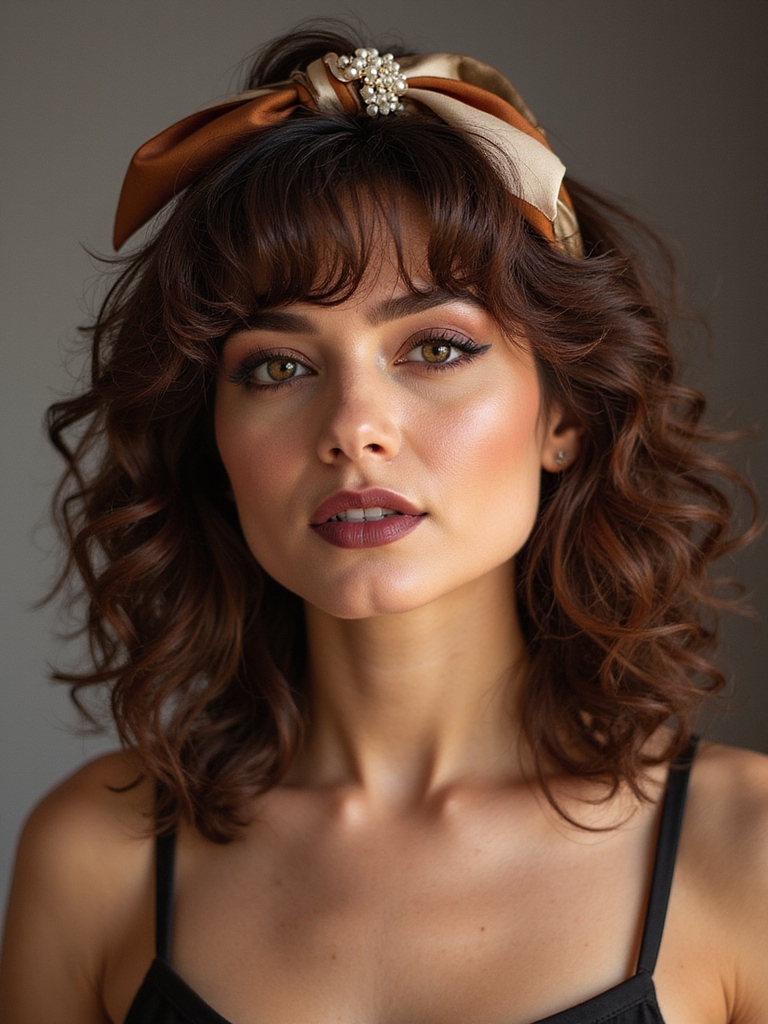 slim clips headbands scarves