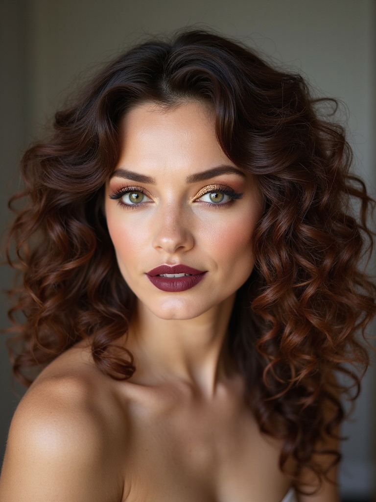 small barrel iron ringlet routine