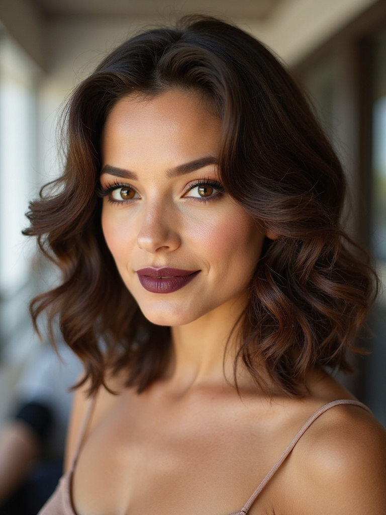 smooth ends preserved curl