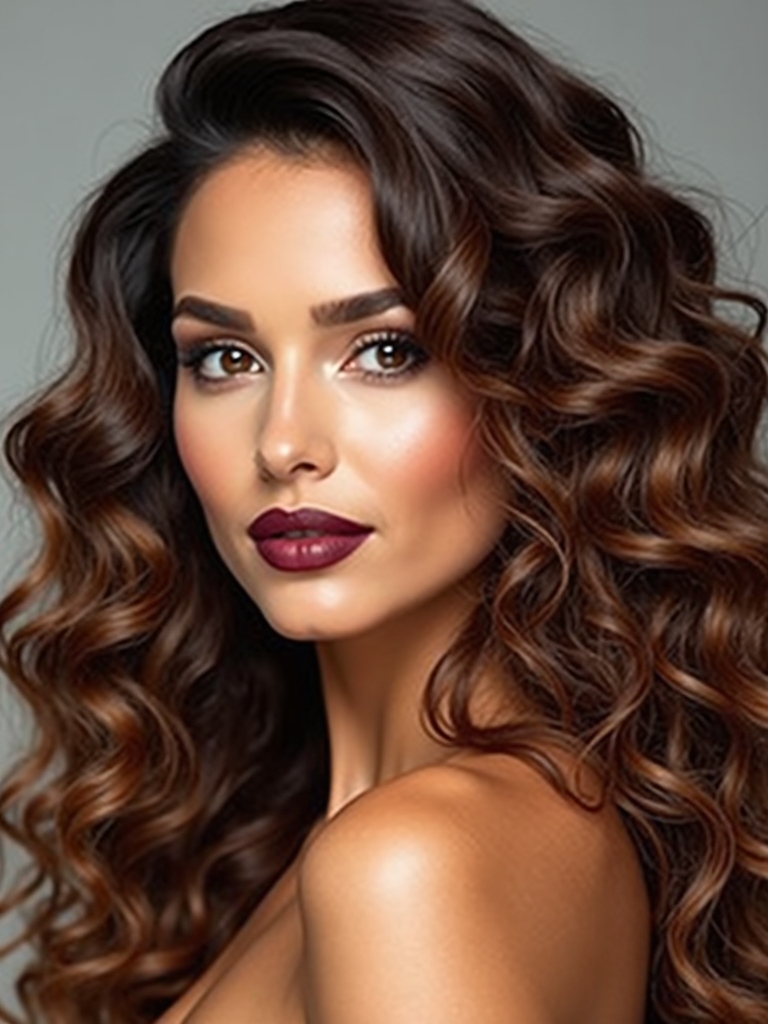 smoothing gel finger curl shine
