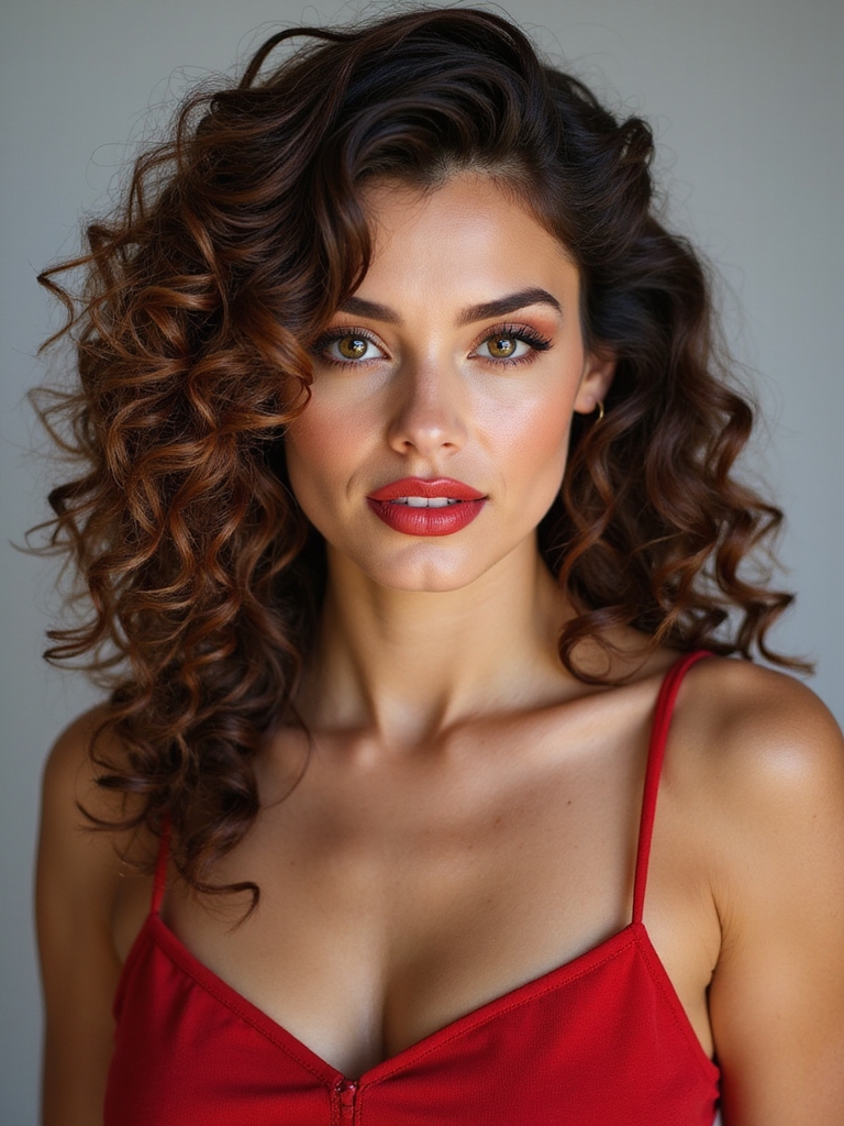 snappy glossy humidity resistant curls