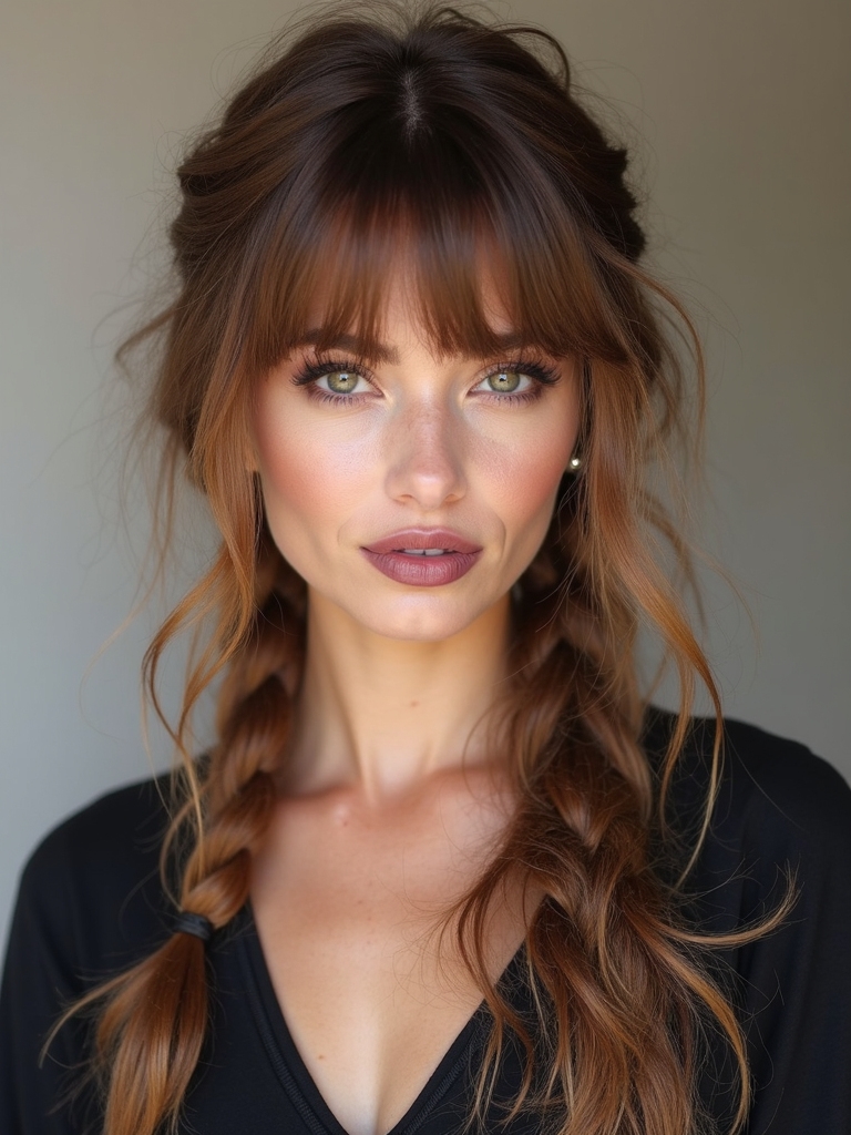 soft braided twist style
