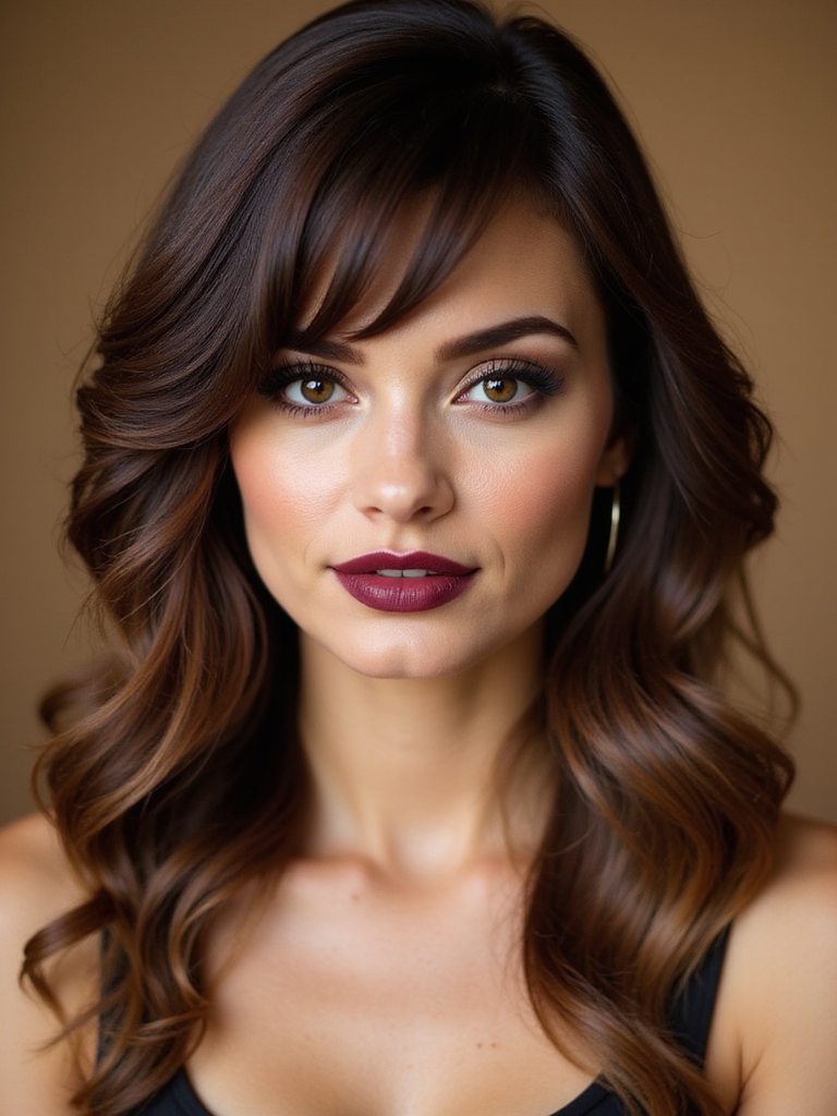 soft face flattering layered pieces