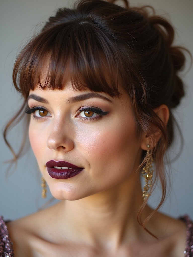 soft face framing airy wisps