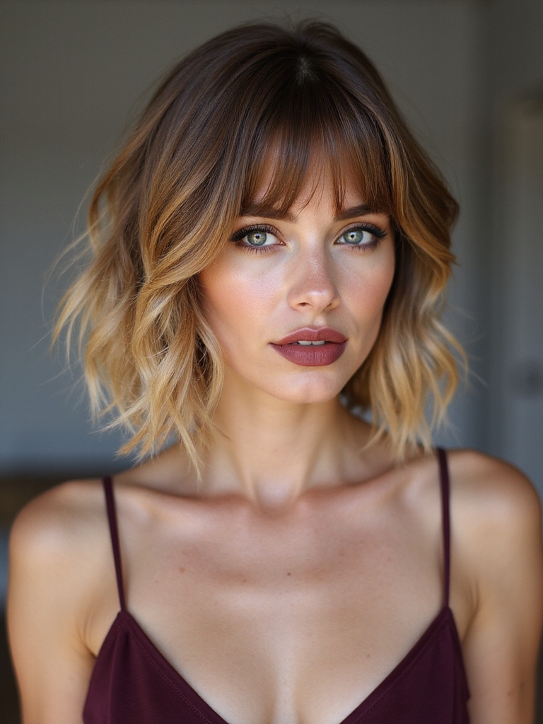 soft graduated bob layers
