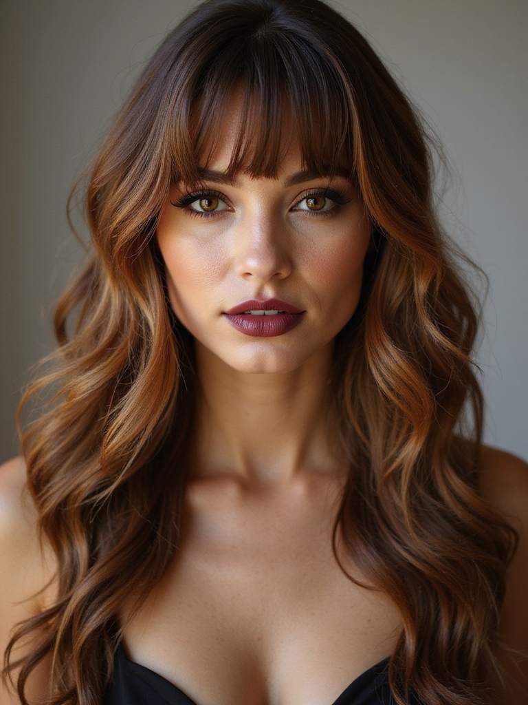 soft romantic curtain waves