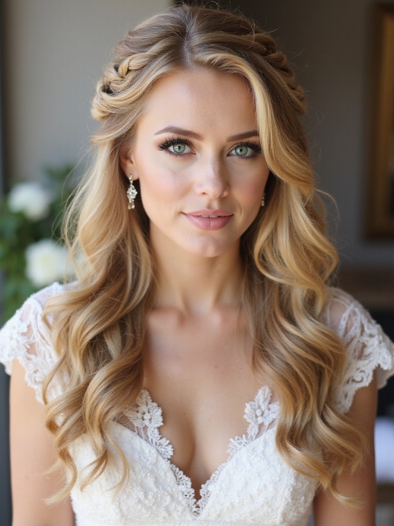 soft twisted romantic waves