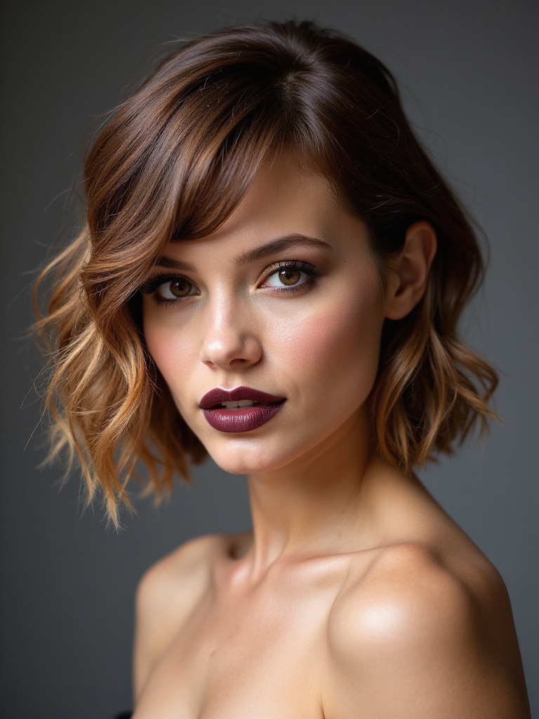 soft undercut with wisps