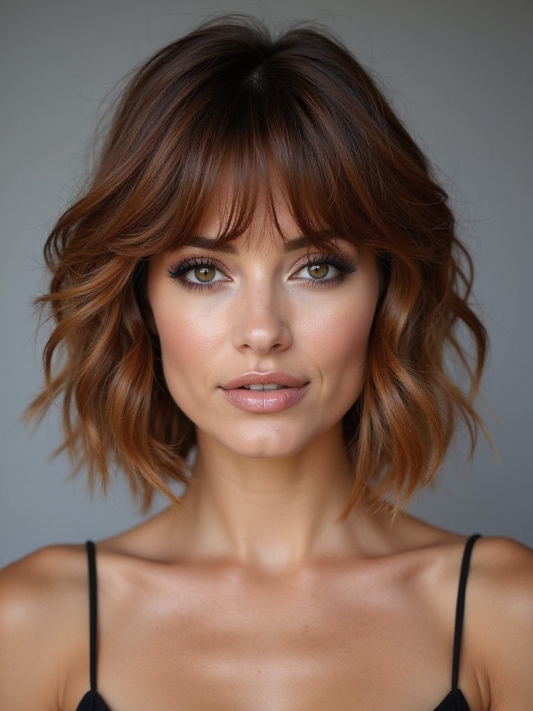 staggered trims clips styling