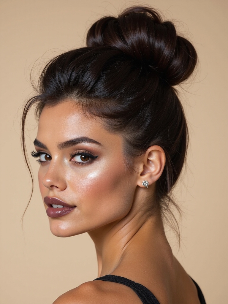 structured twirl with wisps