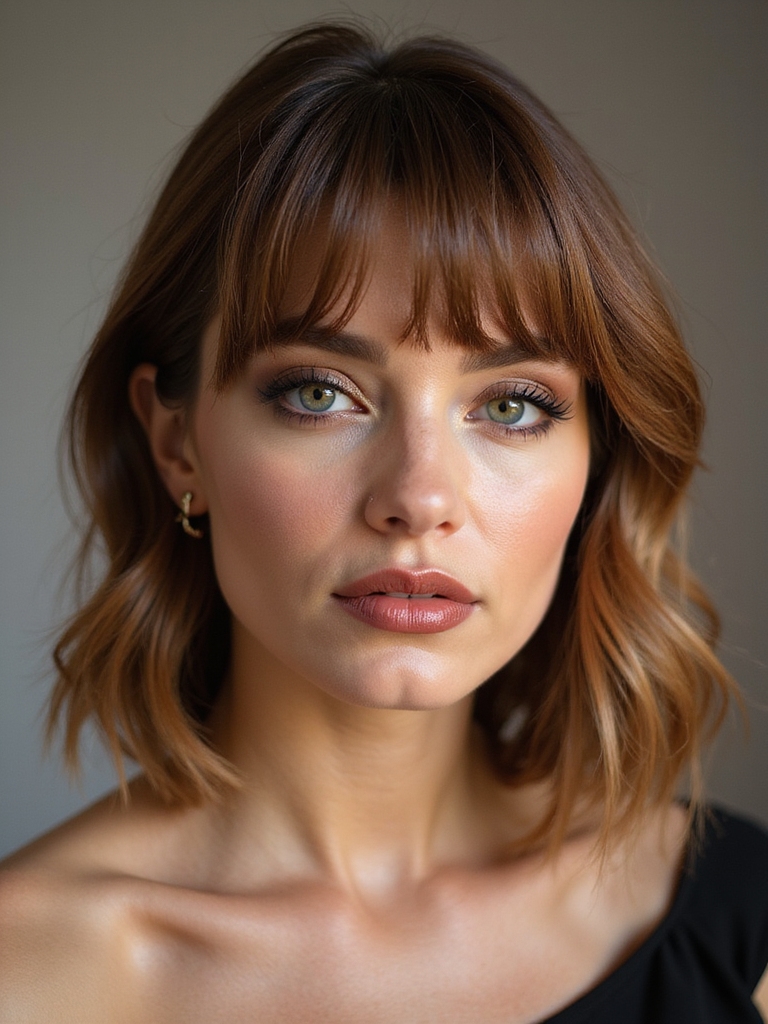subtle balayage and babylights