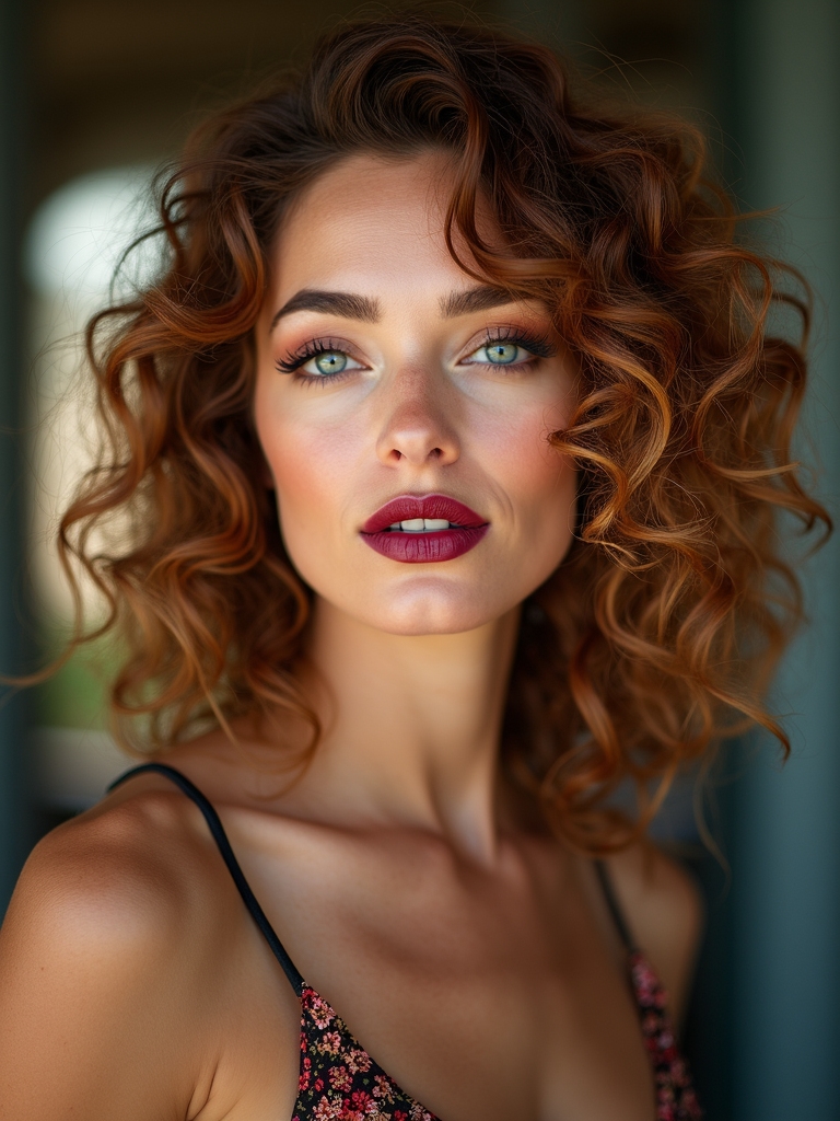 subtle color to enhance texture