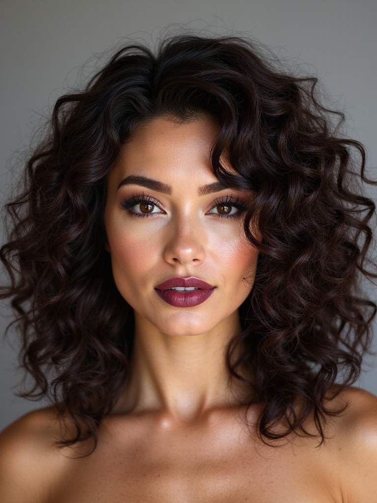 subtle textured vintage crown lift
