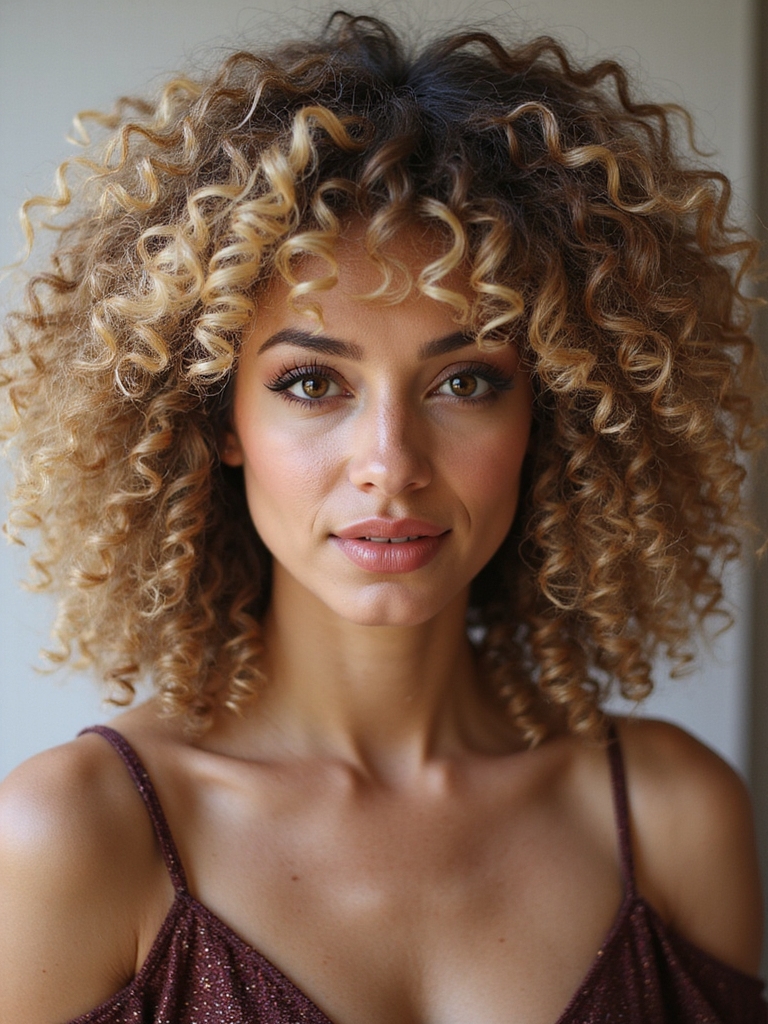 tailored 80s curls techniques