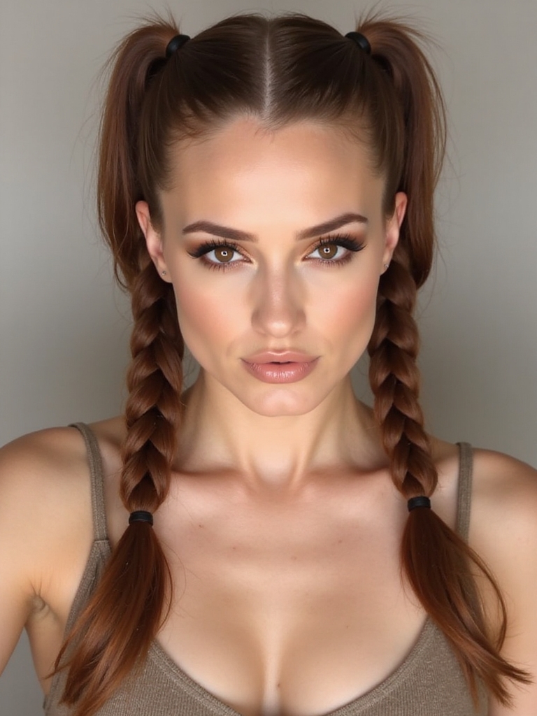 taming braid flyaways with accessories