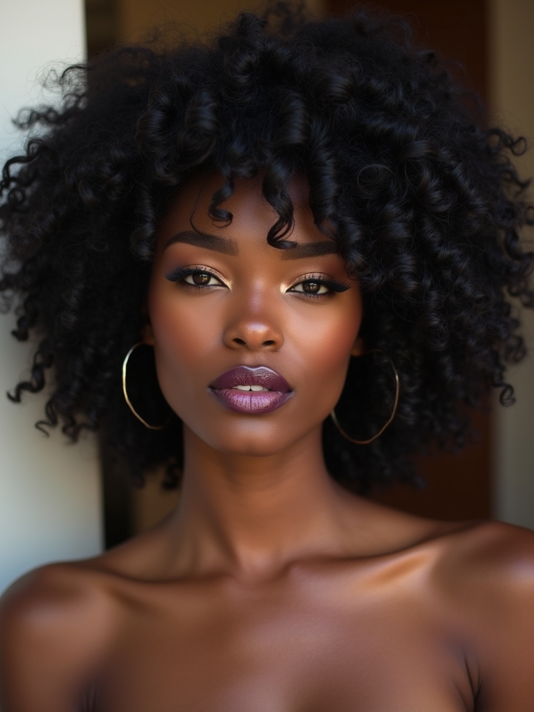 tapered wispy bangs care