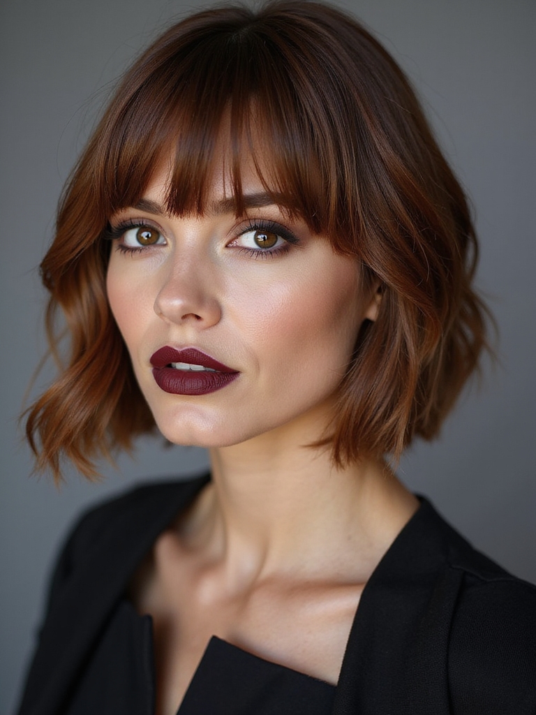 textured lobs and layers