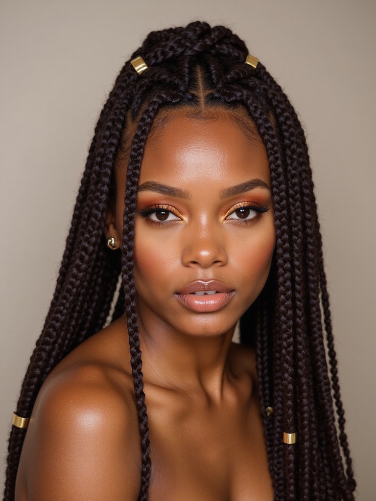 thick low maintenance protective styling