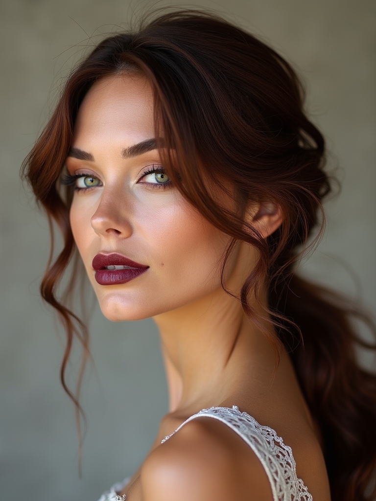 timeless low pony with wrap