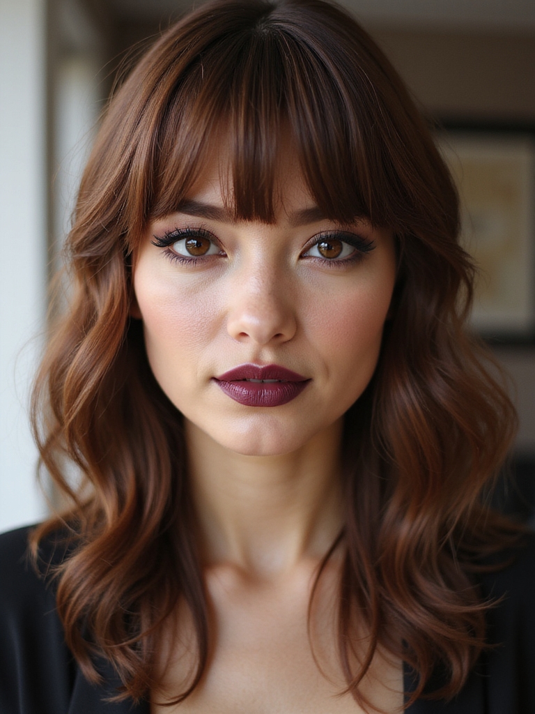 tiny fringe bold attitude