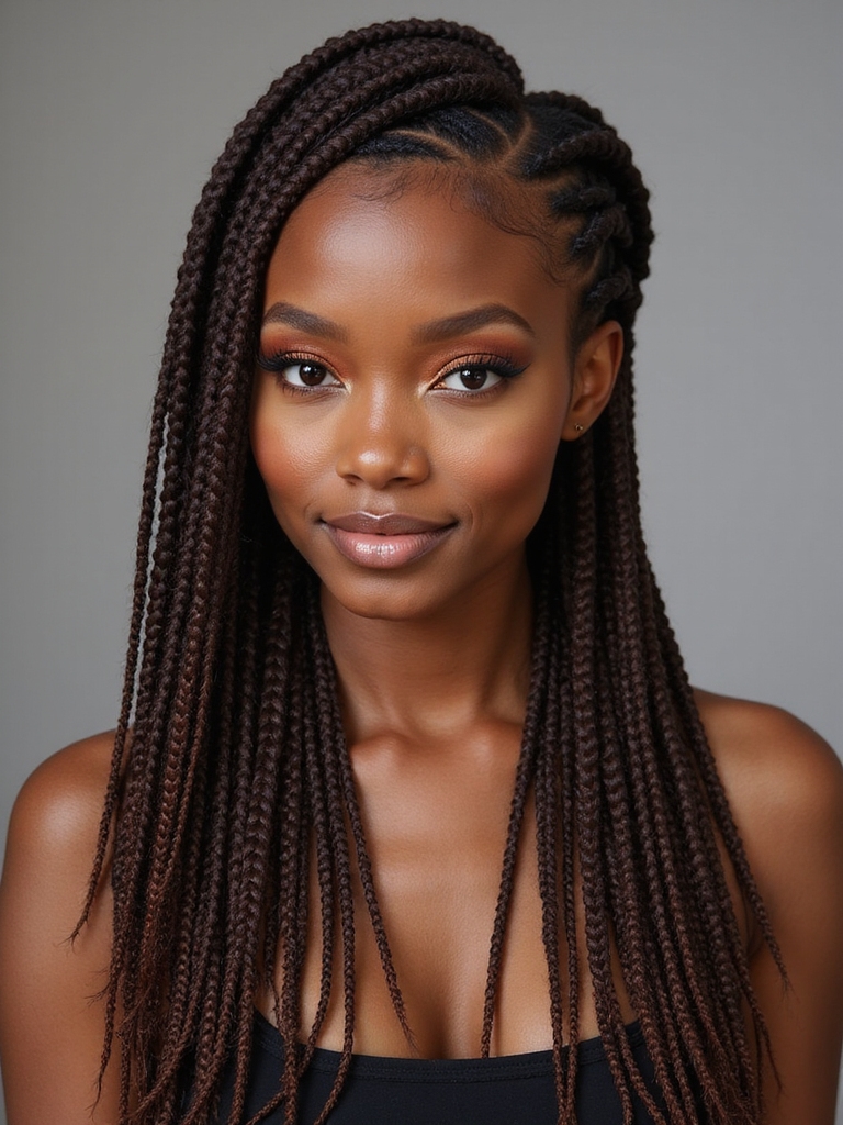 tiny protective versatile braids