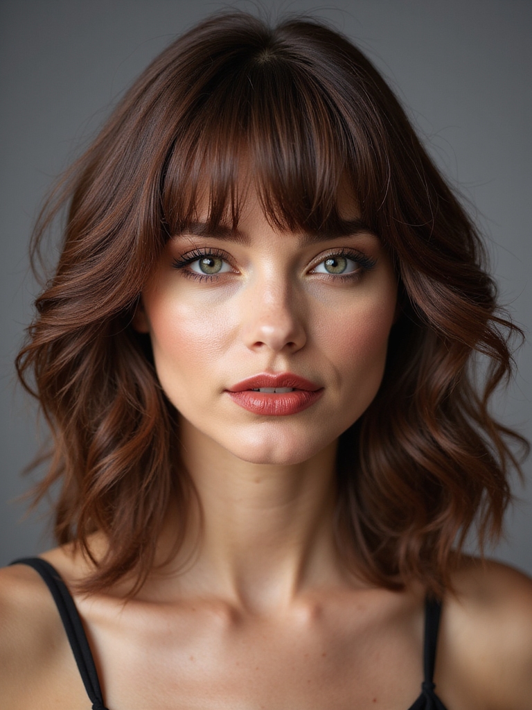 tools for effortless side bang styling