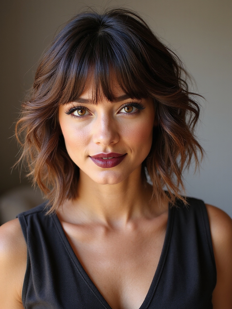 transition cuts and styling hacks