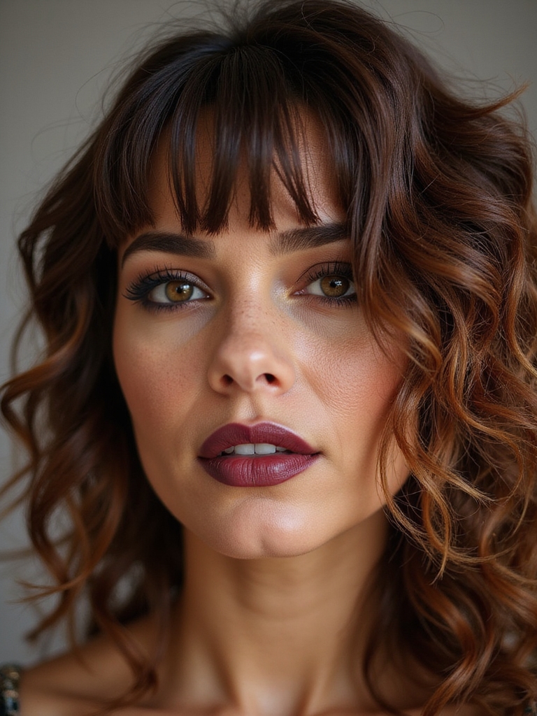 trim dry curls regularly