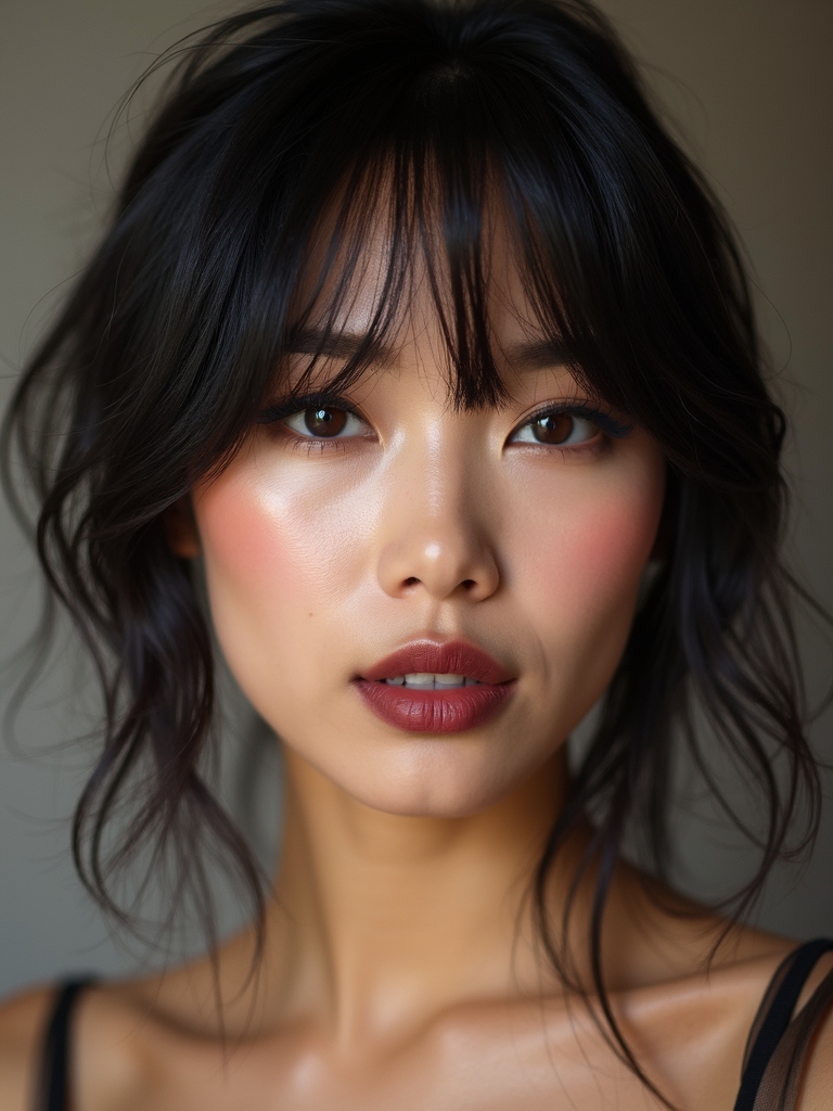 trim fluff point cut texture