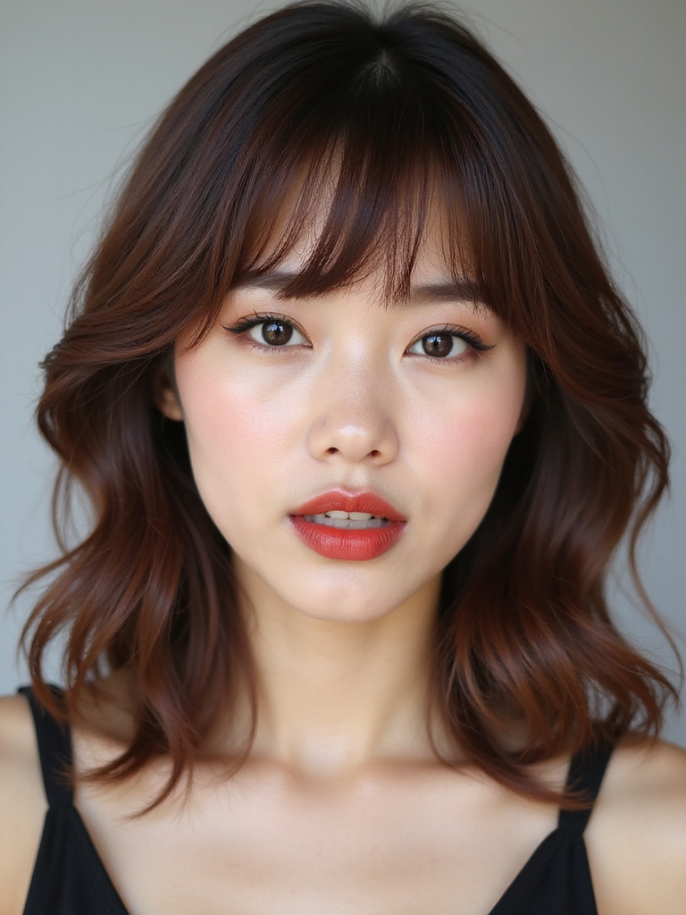 trim tiny vertical pieces