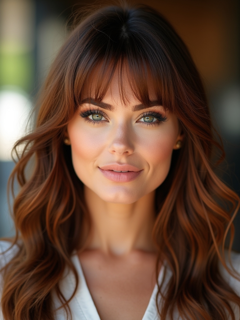 trim wispy bangs every 4 6 weeks