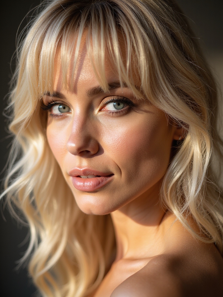twist snip texture natural light