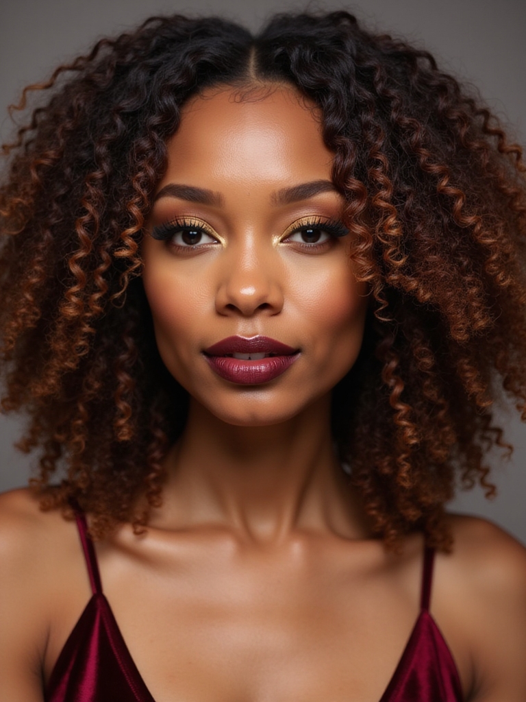 two strand twist out routine