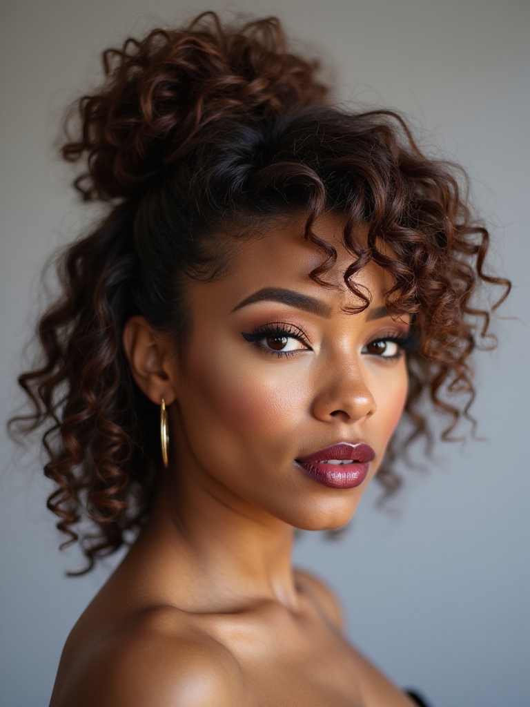 versatile crochet styles sleek updos