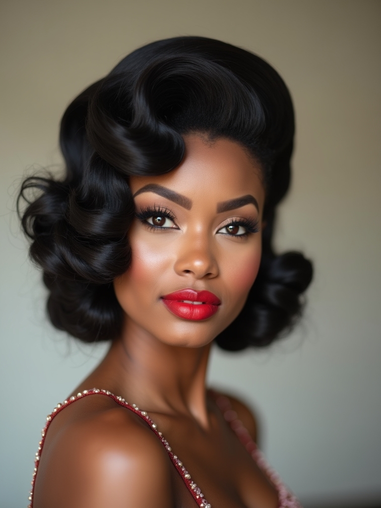 vintage victory rolls guide