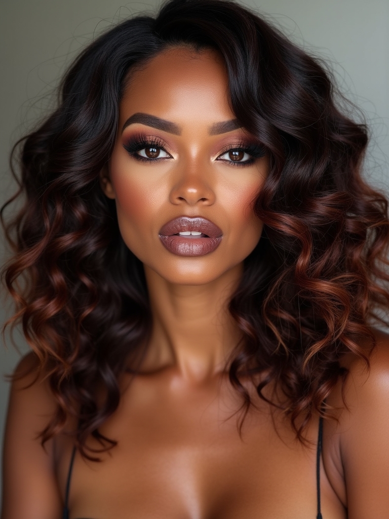 wet defined curl routine