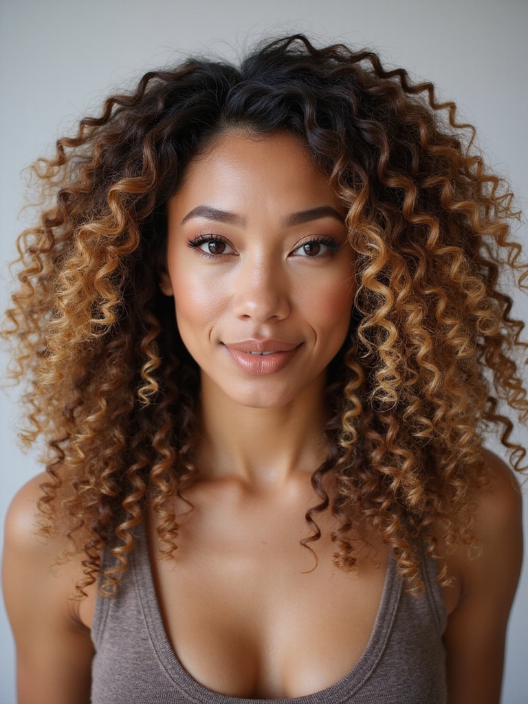 y2k curly hairstyle revival