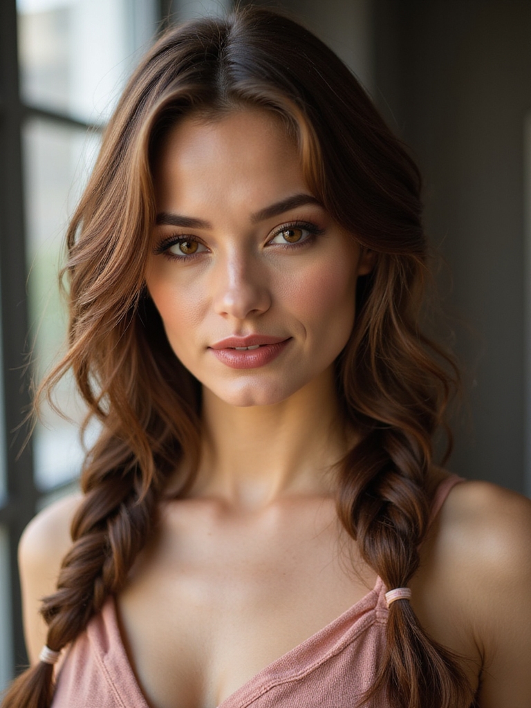 airy chic butterfly braid