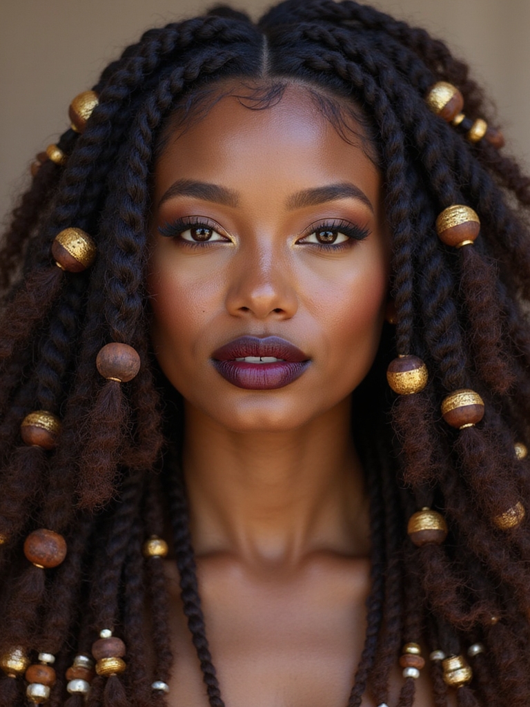 beads cuffs curated curls