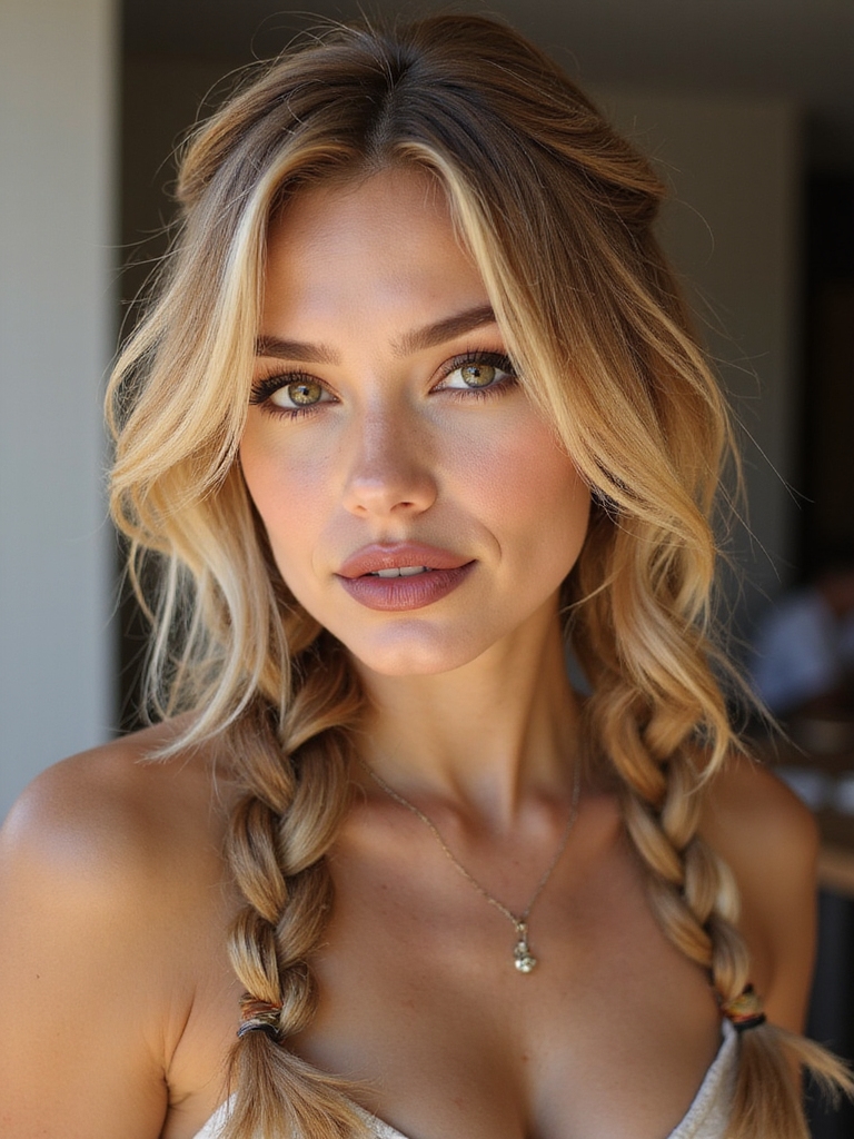 boho jaw dropping braided styles