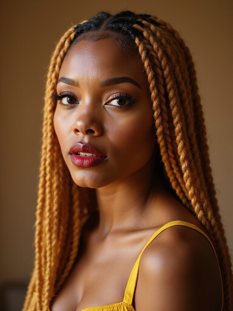 braid placement flatters face