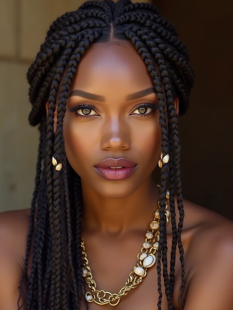 braid size and face shape