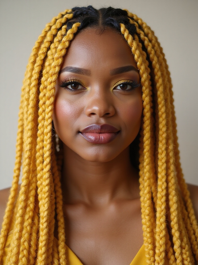 braid thickness for style