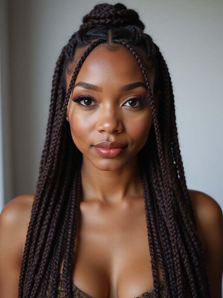 braids red carpet vs street