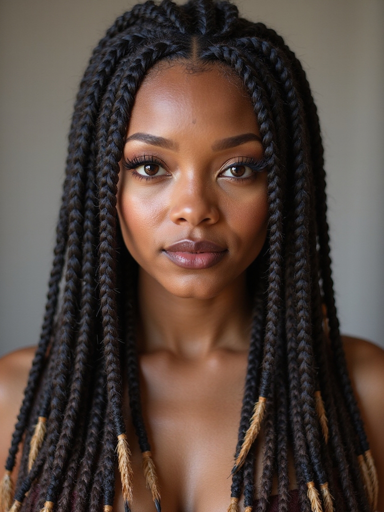 carefree wispy braided boho